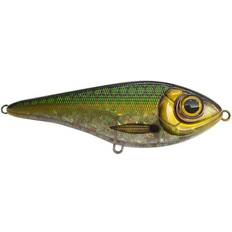 Strike Pro Poisson Nageur CWC Buster Swim Bait 13cm Coloris CWC 766 Emerald Herring