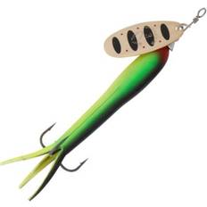 Flying spinner Savage Gear Flying Eel Spinner #3 Green Highlander