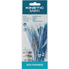 Endegrej & Madding Kinetic Sabiki Octopus Rig Blue/Red