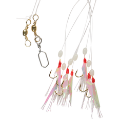 Kinetic sabiki Maxcatch Rig Glow Fishskin/Mix