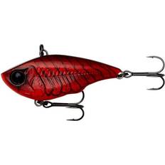 Savage Gear Fat Vibes Popper 66 Mm 22 G One Size Red Crayfish