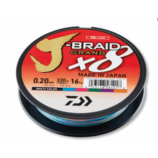 Daiwa J-Braid Grand 0.35mm 300M Multicolor