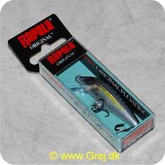 Fiskegrej Rapala Flydende 5 cm 5cm