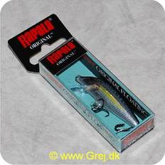 Wobblers Fishing Lures & Baits Rapala Original 50 Mm 3g 3 g ALB