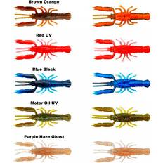 Savage Gear 3D Crayfish Rattling (8 stk. 5,5cm 1,6gram Brown Orange