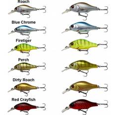 ABS Plastic Fishing Lures & Baits Savage Gear Gravity Crank MR Firetiger 7,3 cm 19 g