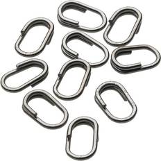 Fiskegrej Kinetic Oval Splitring 4 x 8mm