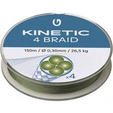 Kinetic cyber braid 4 Kinetic 4 Braid 150m Dusty Green