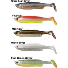 Savage Gear Lb 3d Fat Minnow T-tail Bulk 90 Mm 7g One Size YR Fluo