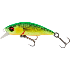 ABS Plastic Fishing Lures & Baits Savage Gear 3d Sticklebait Twitch Crankbait 45 Mm 4 G One Size Firetiger