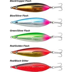 Fiskeutrustning Kinetic Sm�lfen 45g Red/Black Glitter