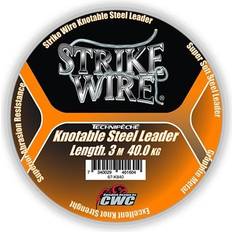 Silver Fiskelinor Strike Pro Strike Wire Tafs Material