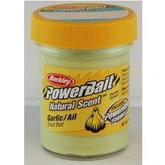 Berkley Natural Scent Trout Bait glitter Garlic-Glitter