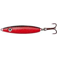 Kinetic Crazy Herring 42g Jig One Size Red Black Glitter