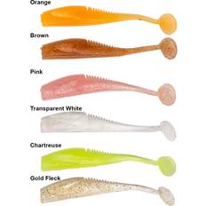 Berkley Urbn Shrug Minnow 40 Mm One Size Orange