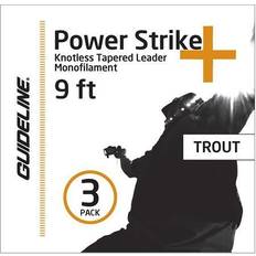 Guideline Fiskespön Guideline Power Strike 9' 3-Pack Nylontafs