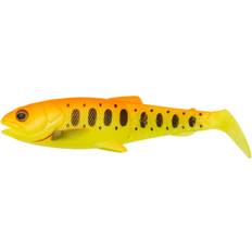 Savage Gear Cannibal Padletail 8.5 cm golden ambulance 1-pack