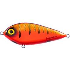 Abu Garcia Jerkbaits Fiskedrag Abu Garcia Svartzonker Squarepusher 14 cm