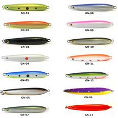 Lawson Gnome Kystwobler 8g Pearl/DarkGreen