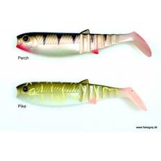 Savage Gear Cannibal Shad Bulk 68 Mm 3g One Size Golden Amb