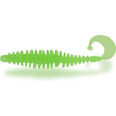 Magic Trout T-Worm Twister Cheese Neon Green