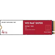 Western digital red nvme Western Digital Red SN700 4 TB