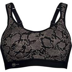 Anita Maximum Support Extreme Control Sports Bra - Black Patterned