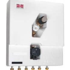 Metro Therm fjernvarmeunit System 4 Slimline Termisk