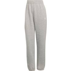 adidas Women's Adicolor Essentials Fleece Joggers - Medium Grey Heather