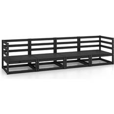vidaXL 3075363 Loungesæt, borde inkl. 4 sofaer