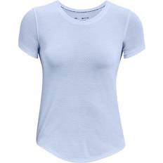 Under Armour Streaker Run Korte Mouw - Blauw
