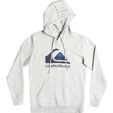 Quiksilver Big Logo Pullover Hoodie - Athletic Heather