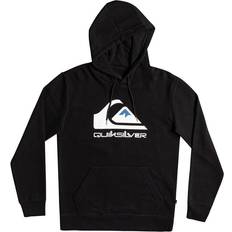 Quiksilver Big Logo Pullover Hoodie - Black