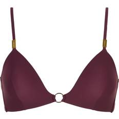 Lilla Bikinier Calvin Klein Core Solids Triangle Bikini Top - Fig