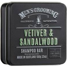 Shampoobar Scottish Fine Soaps Men´s Grooming VEIVER & SANDALWOOD Shampoobar 100g