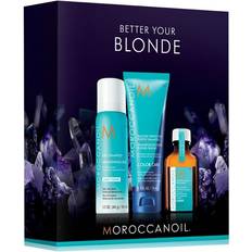 Moroccanoil kit Moroccanoil Better Your Blonde Giftset