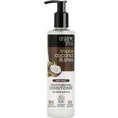 Organic Shop Balsam Organic Shop Conditioner Coconut & Shea 280ml