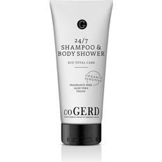 C/o Gerd Hårprodukter c/o Gerd 24/7 Shampoo & Body Shower 200ml