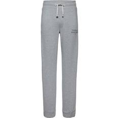 Tommy Hilfiger Logo Elasticated Cuff Joggers - Light Grey Heather (KB0KB06911)