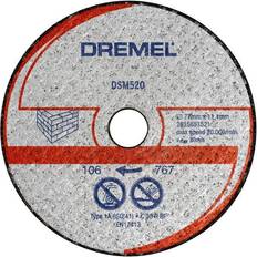 Dremel skæreskive Dremel Skæreskive til murværk 2615S520JB; 77 mm