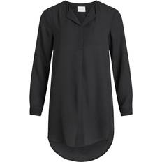Vila Vilucy L/S Tunic - Zwart