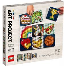 Lego art LEGO Art Project Create Together 21226