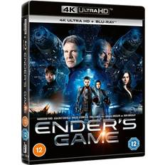 Science Fiction & Fantasy 4K Blu-ray Ender's Game (4K Ultra HD + Blu-Ray)