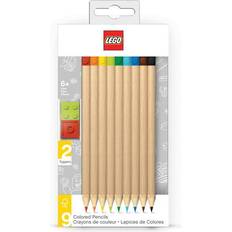 LEGO Stationery Colored Pencils 9pcs