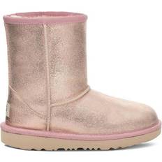 UGG Chaussures d'hiver UGG Kid's Classic II Glitter - Rose Gold