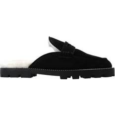Jimmy Choo Ronnie Flat - Black/Natural