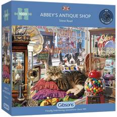 Gibsons Abbeys Antique Shop 1000 Pieces