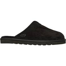 Skechers Suede Slippers Skechers Renten Palco - Black