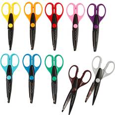 Pattern Scissors 10-pack