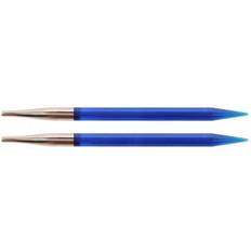 Knitpro Trendz Udskiftelige Rundpinde Akryl 13cm 7,00mm US10Â¾ Blue